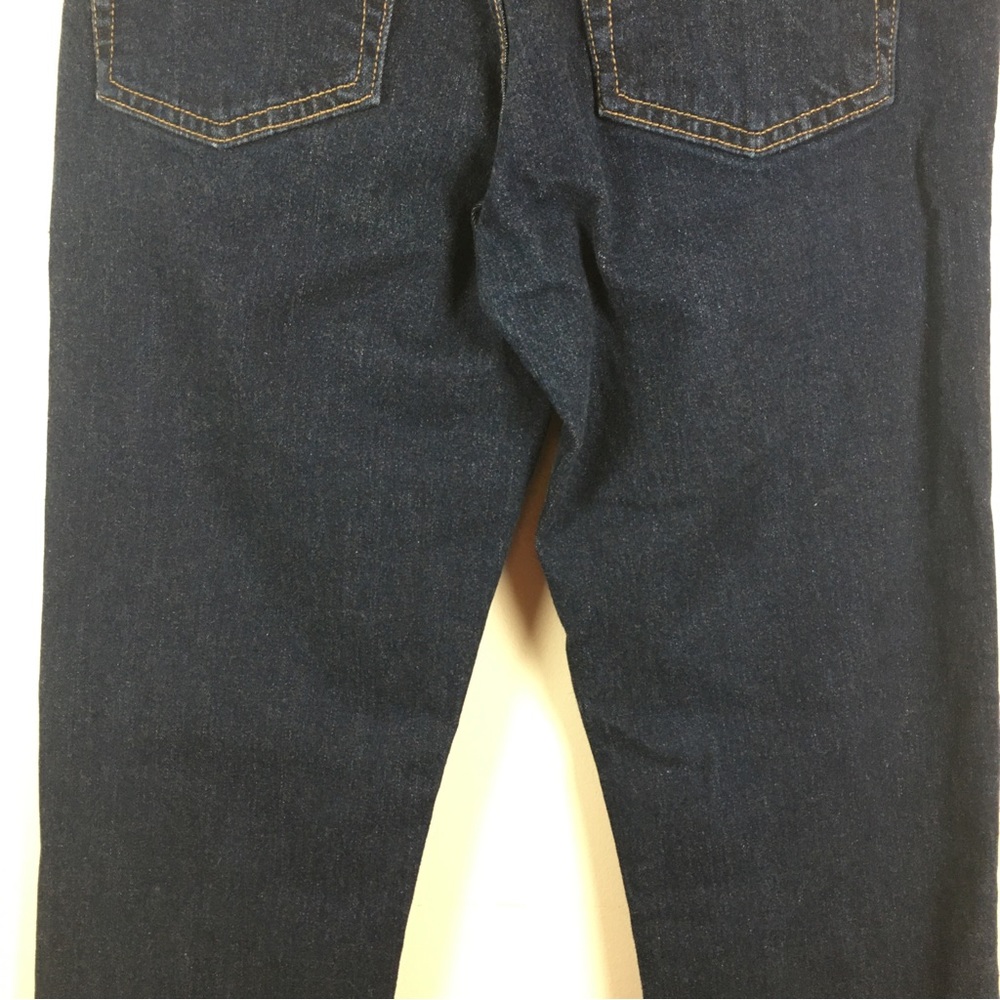 C E Schmidt Workwear Dark Wash Relaxed Fit Denim Jeans Stretch 30x32 - Picture 13 of 16